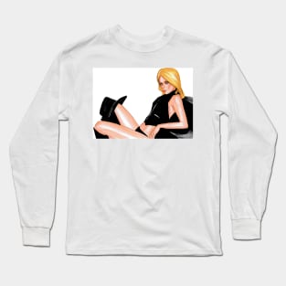 Cherie Currie Long Sleeve T-Shirt